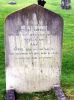 Gravestone of Robert & Fanny Varnham